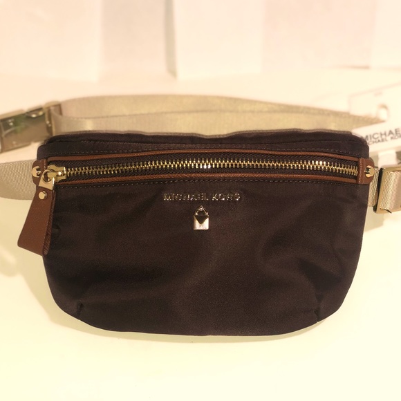 Brown Michael Kors Nylon Fanny Pack - Picture 4 of 5